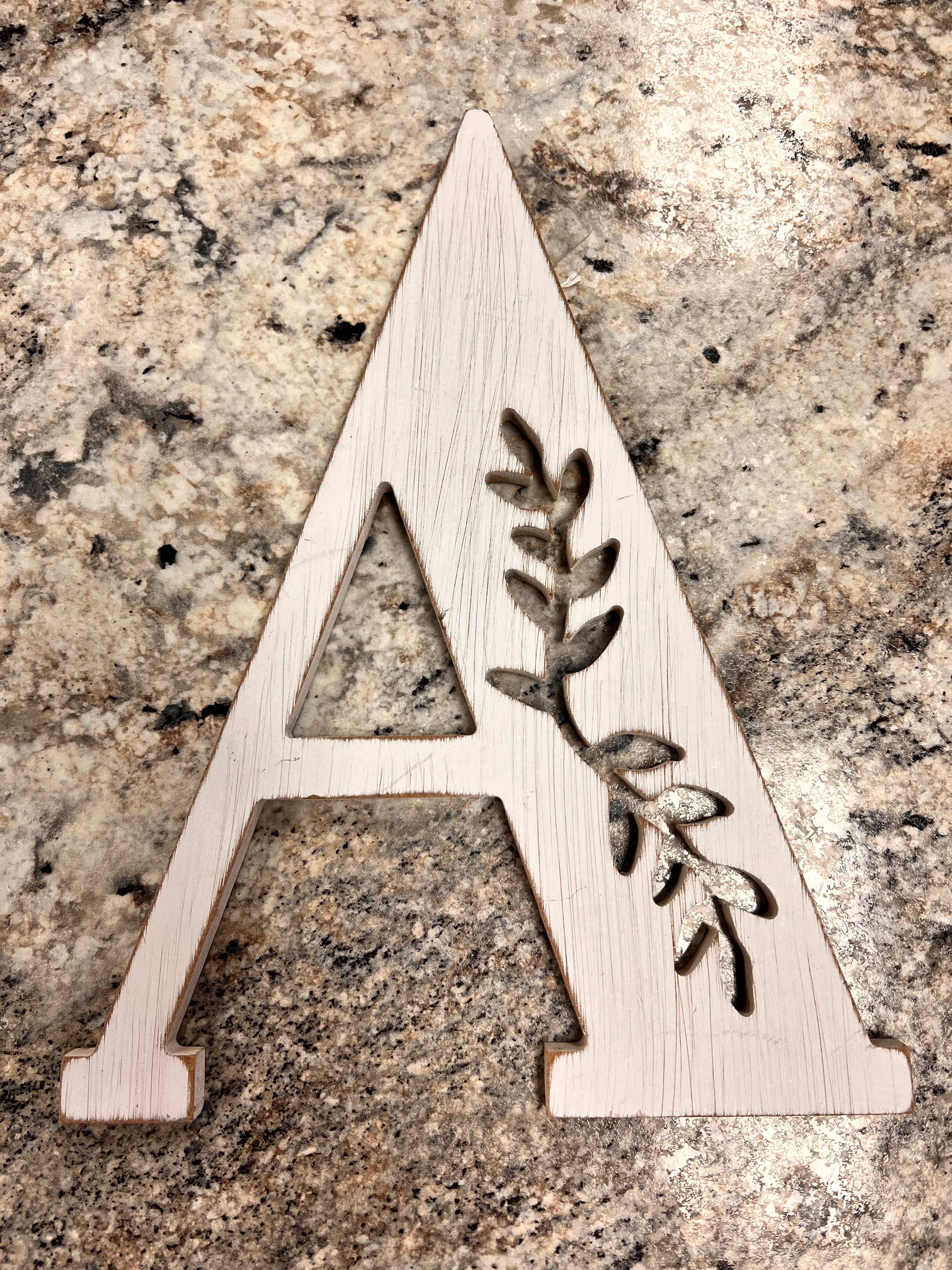 Letter A
