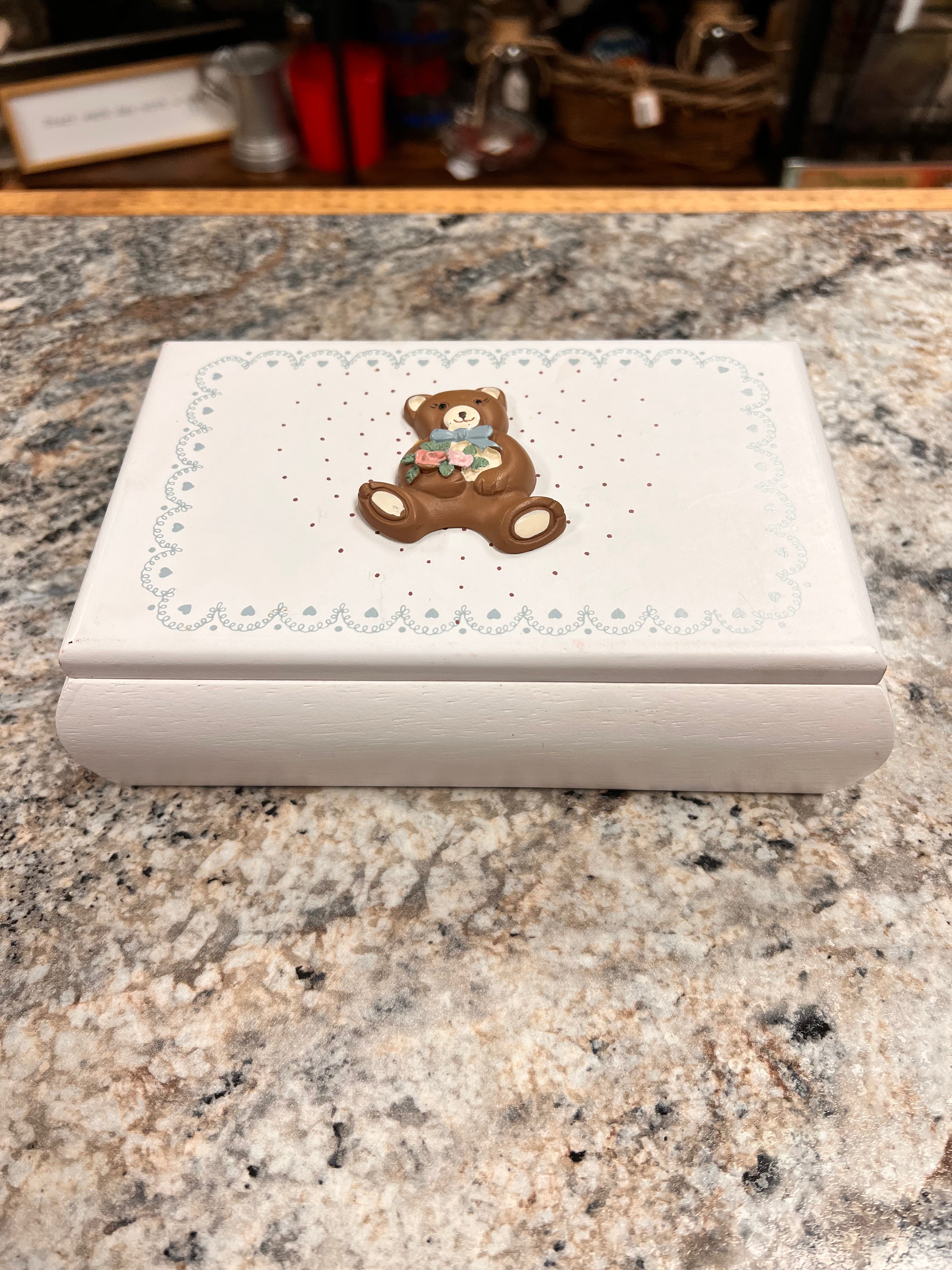 Vintage Jewelry Box