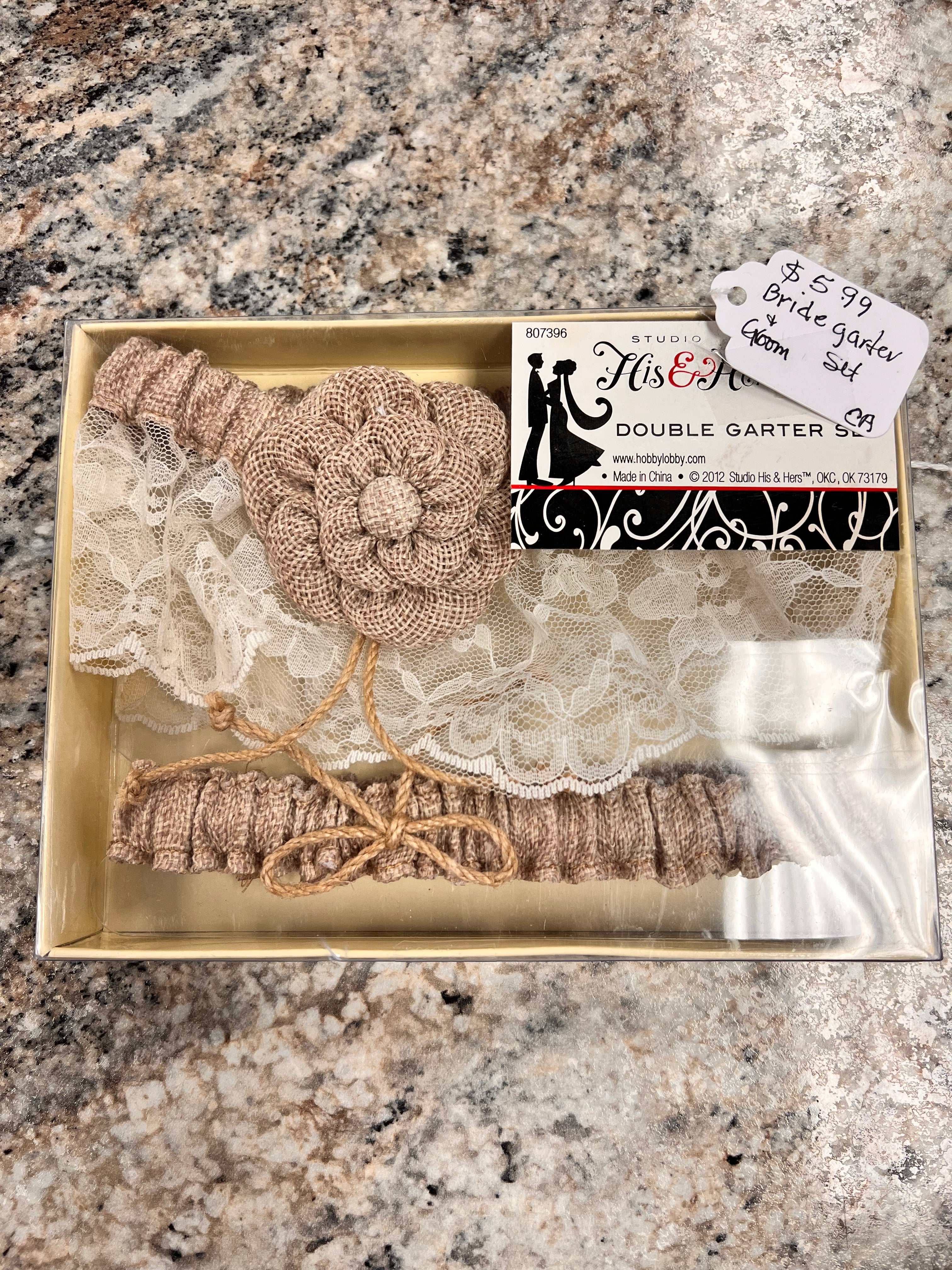 Bride Garter Set