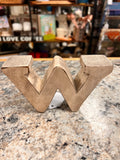 Letter W
