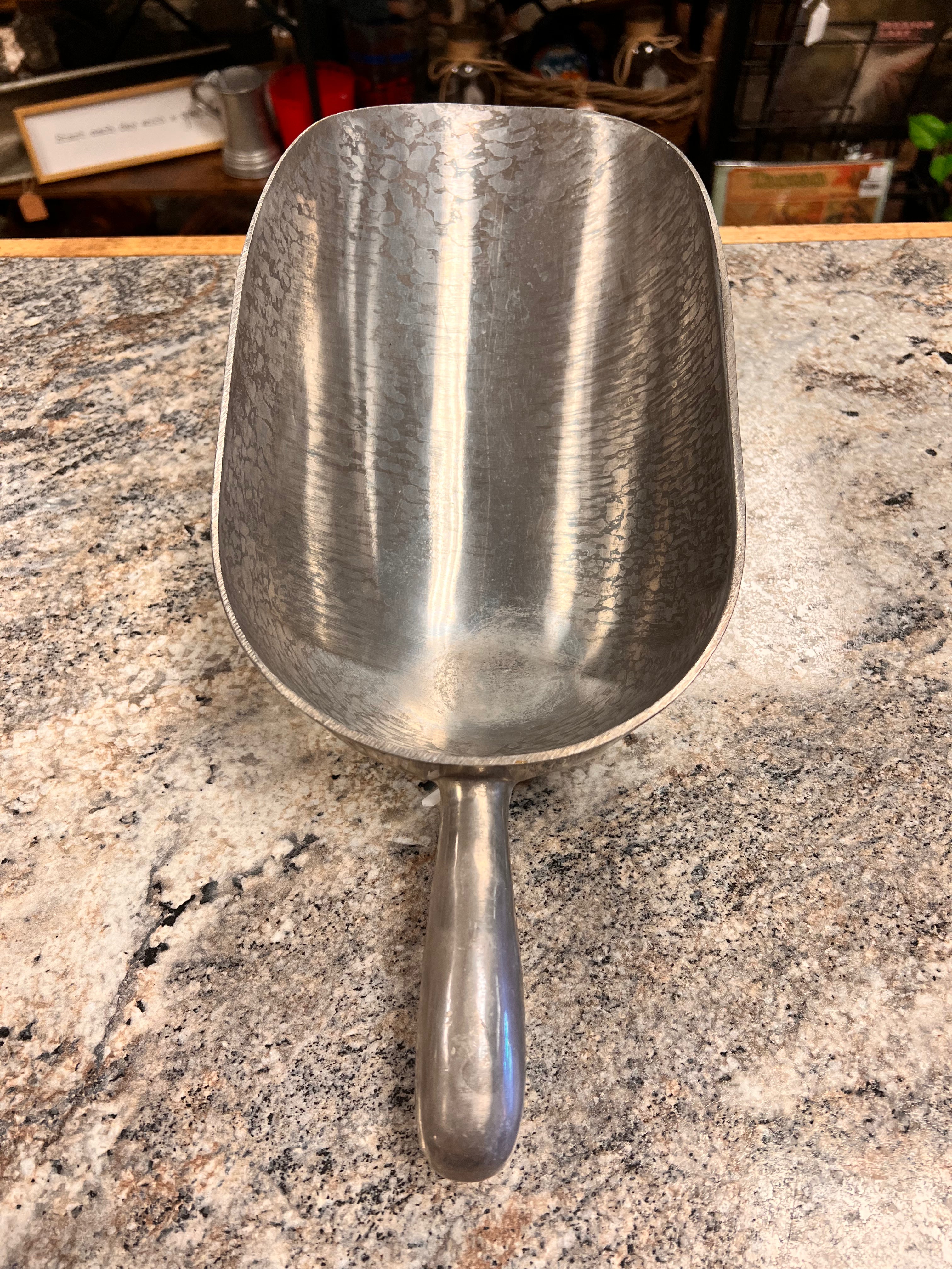 Aluminum Scoop