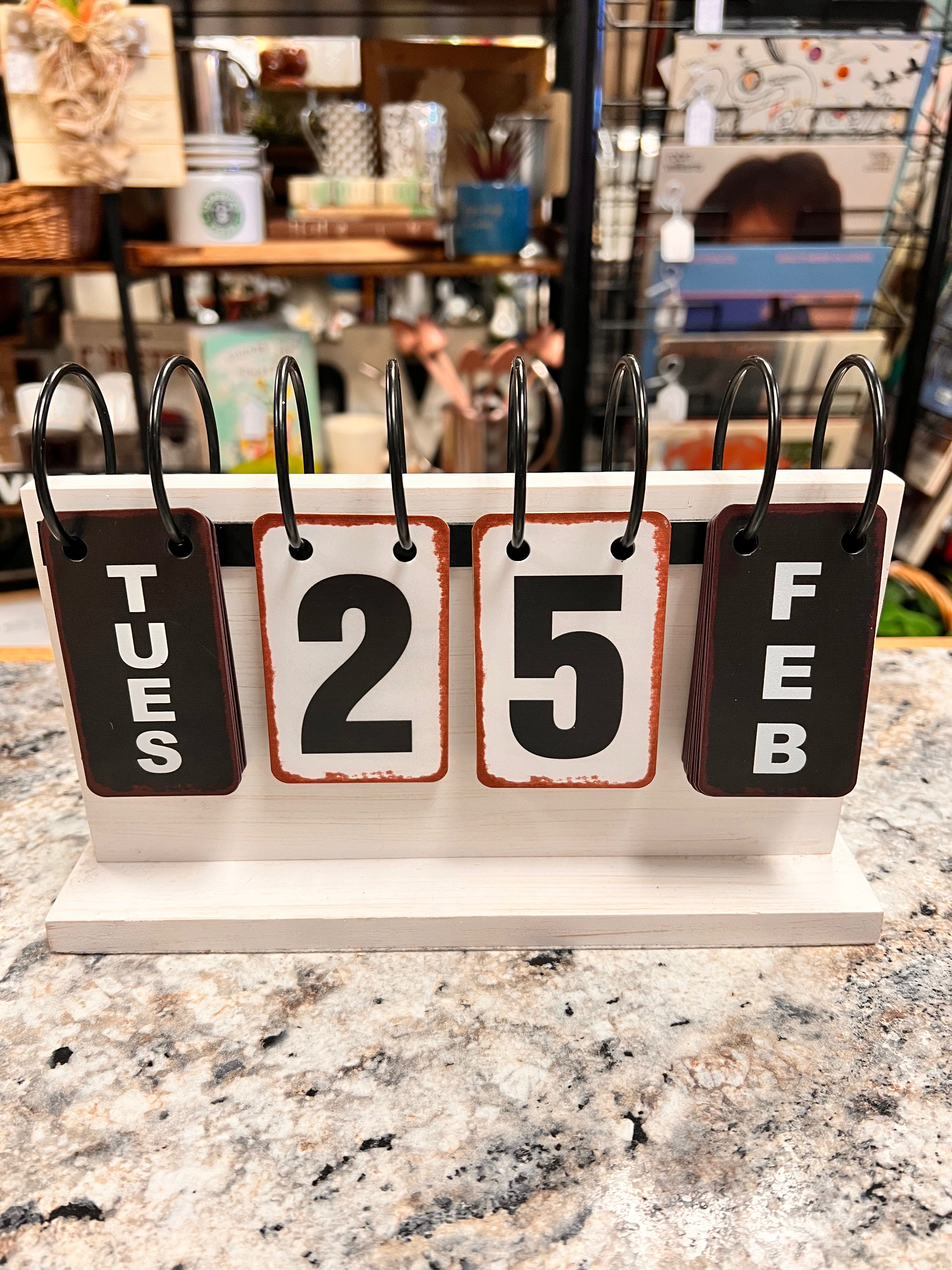 Flip Calendar