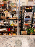Tall Glass Vase