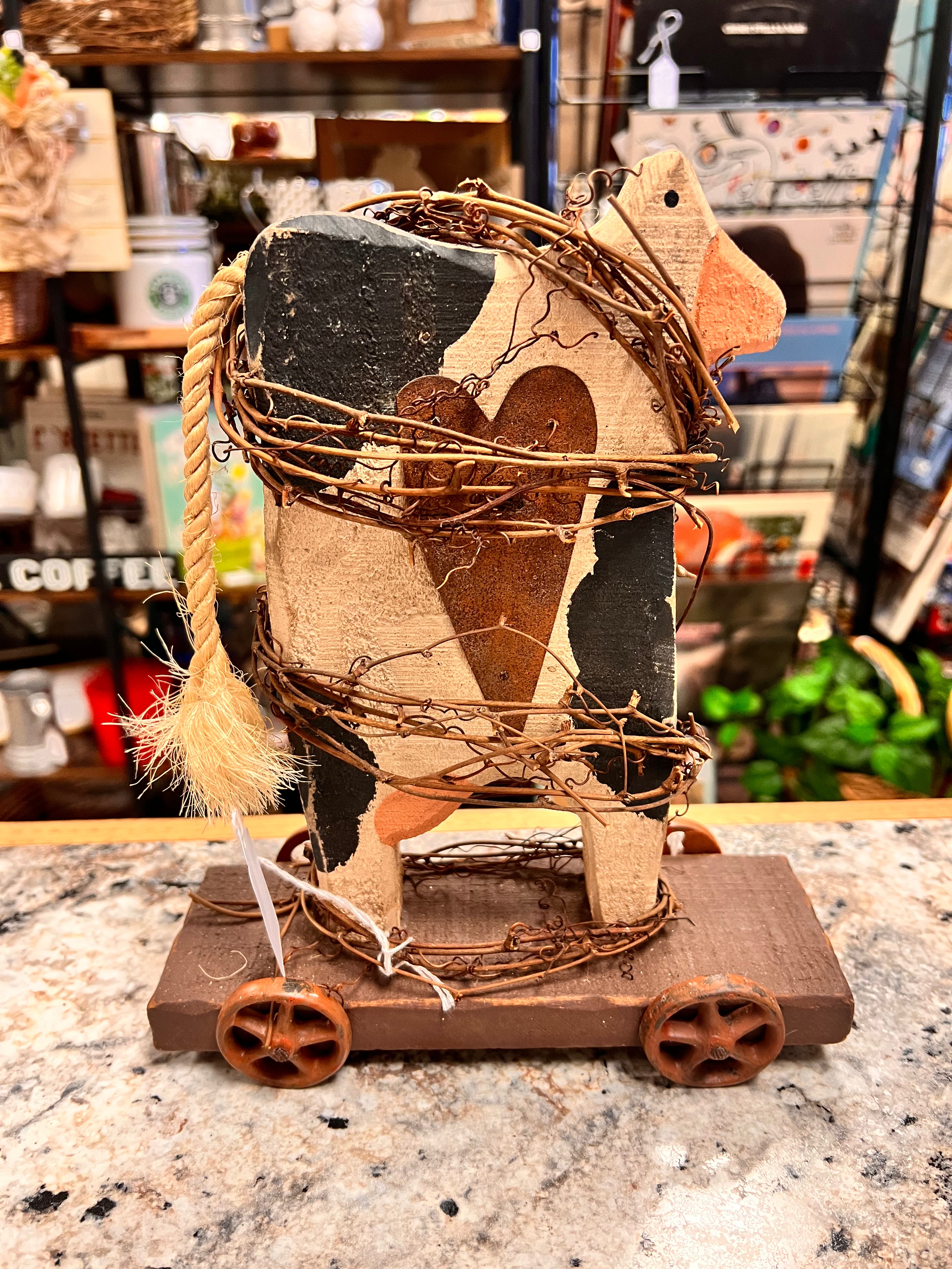 Cow Decor