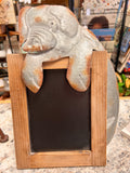 Pig Chalk Board