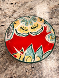 Hand Painted Plate
