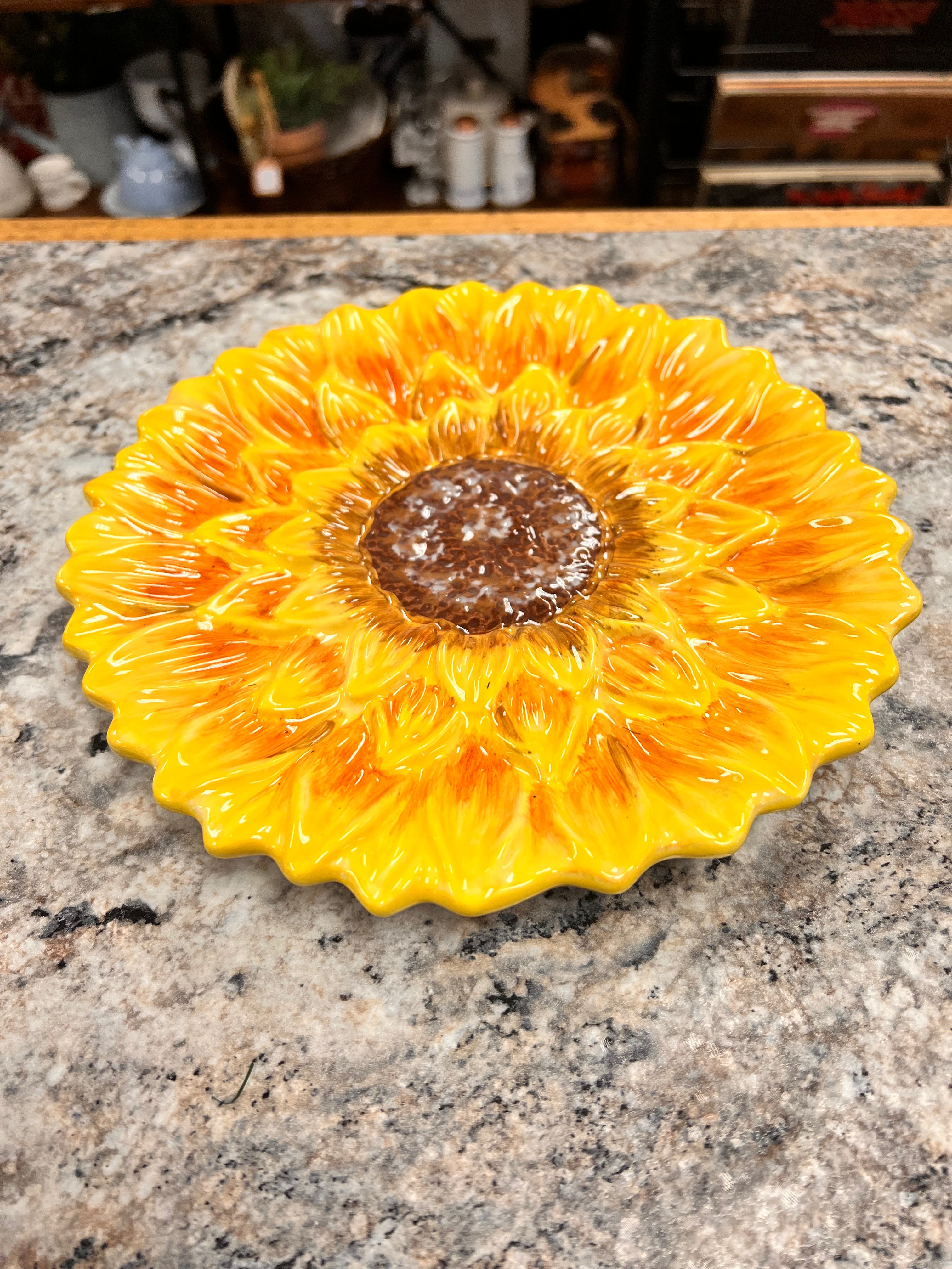 Sunflower Plate