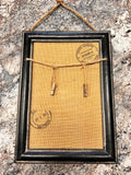 Framed Jute Decor