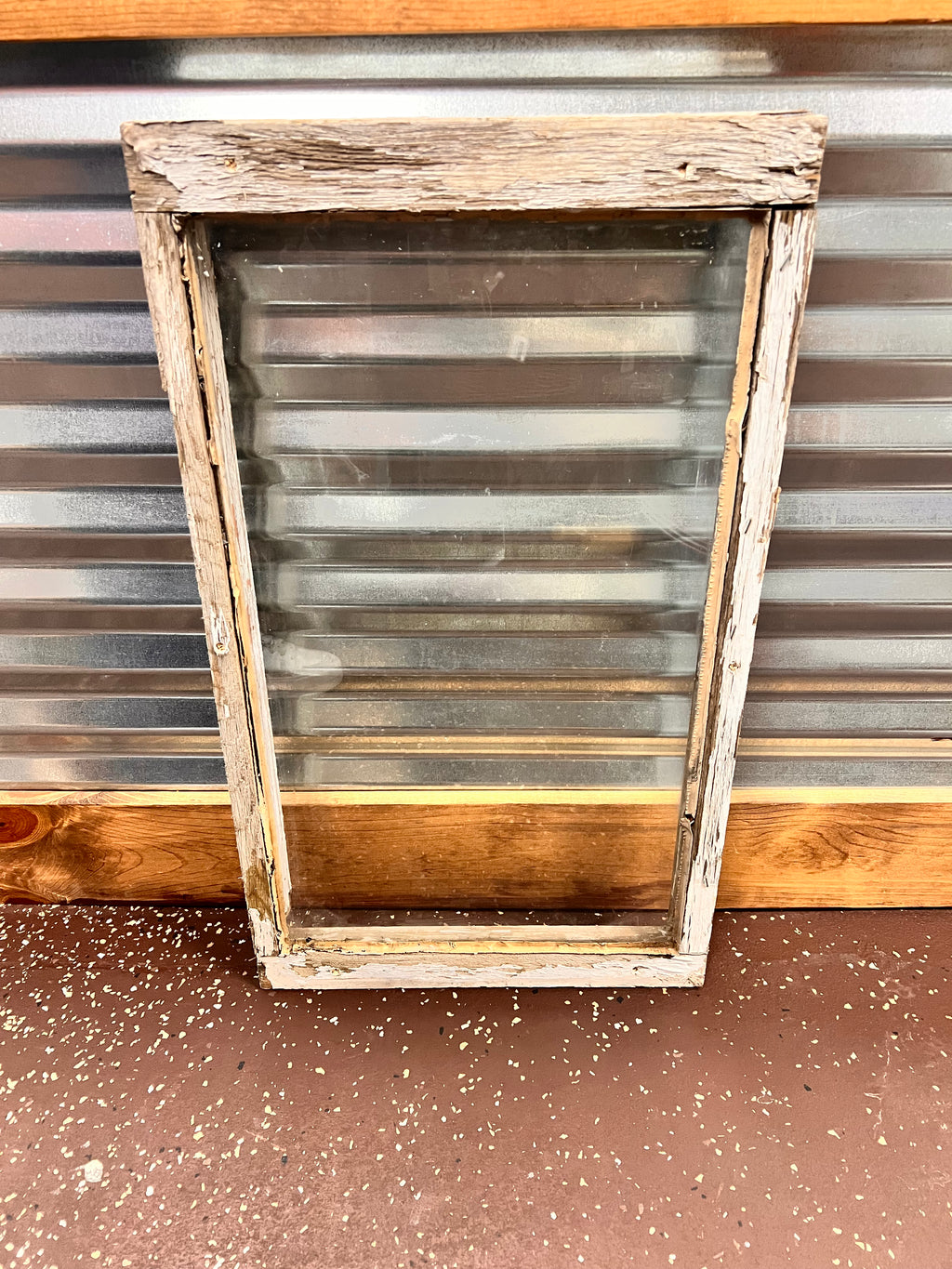 Old Window Decor
