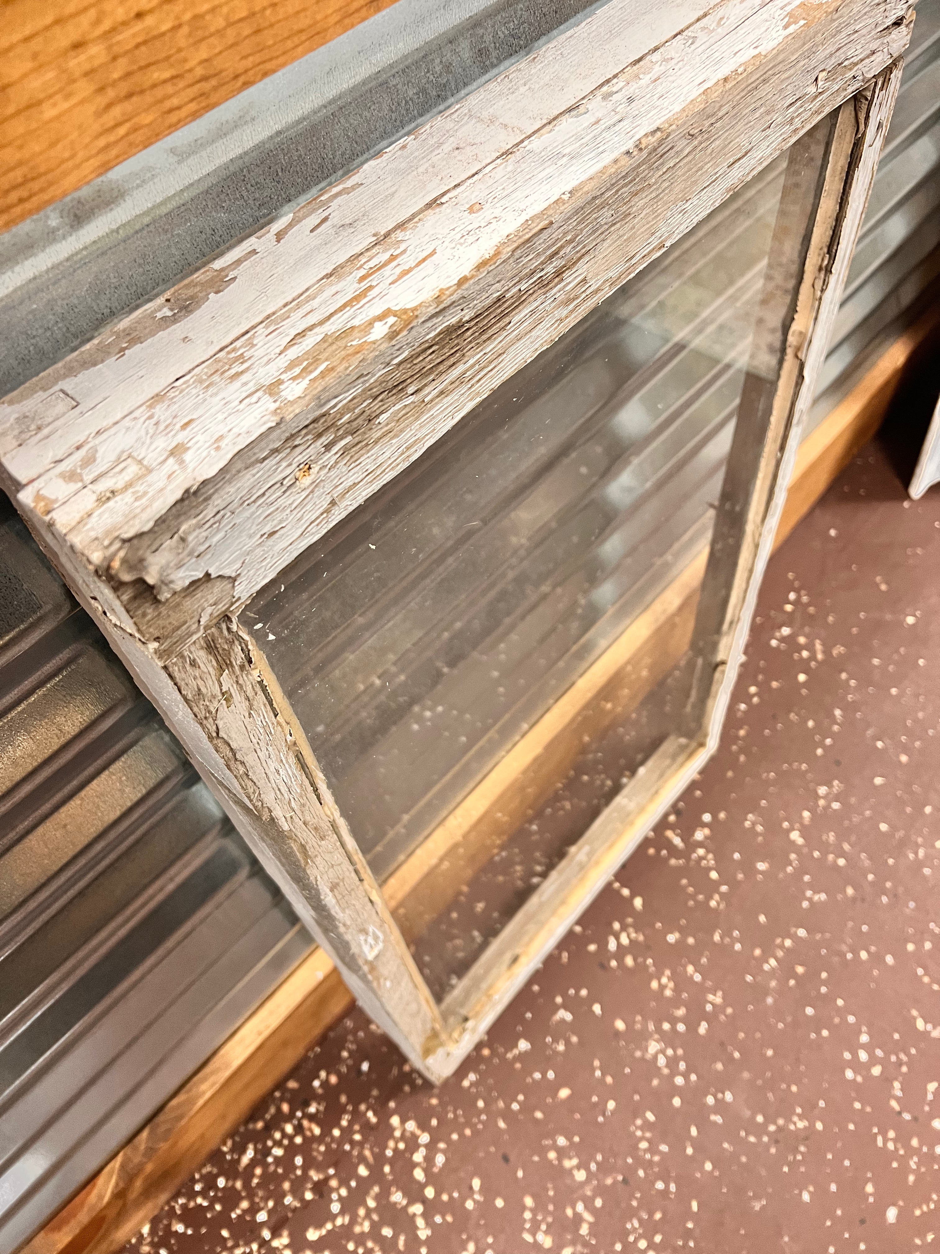 Old Window Decor
