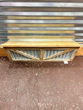 Wood Metal Shelf
