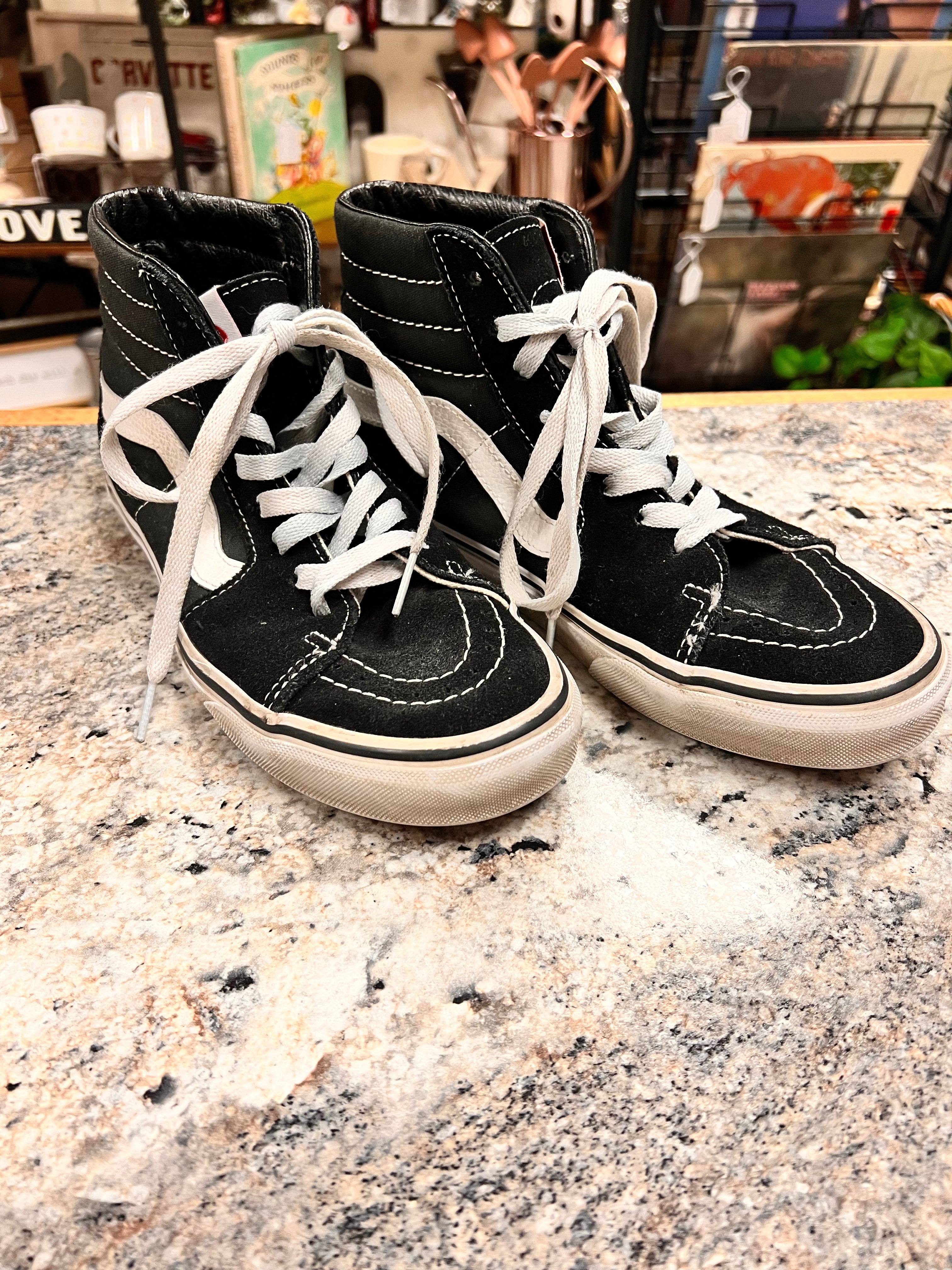 Black Vans