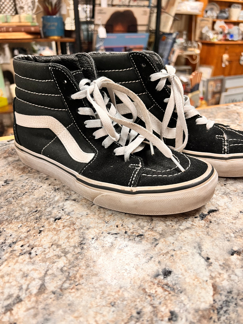 Black Vans