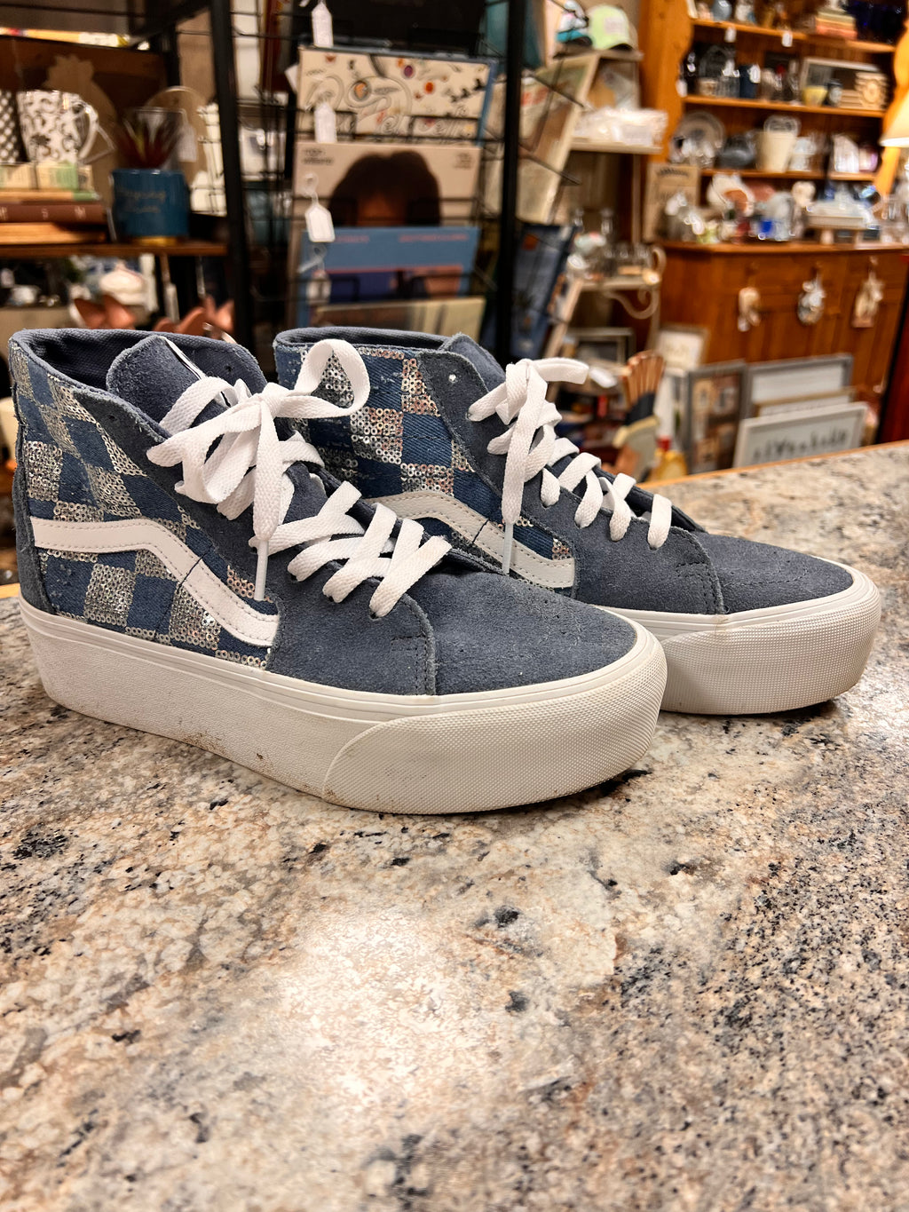 Platform Vans 7.5