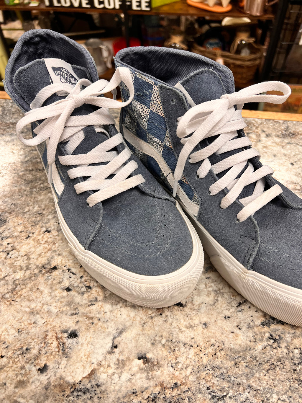 Platform Vans 7.5