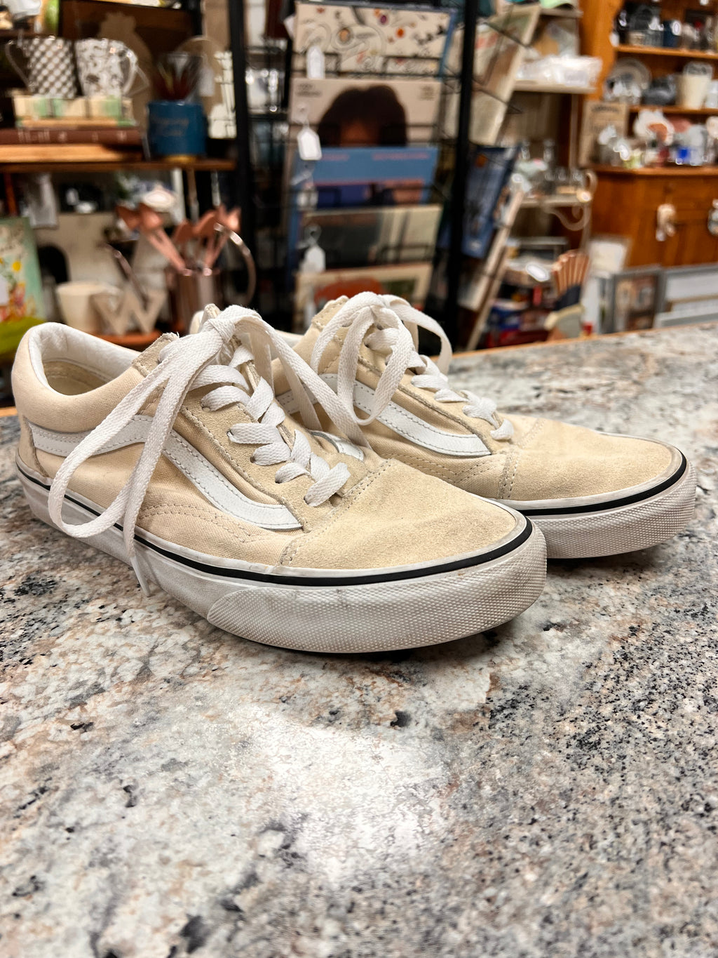 Yellow Vans