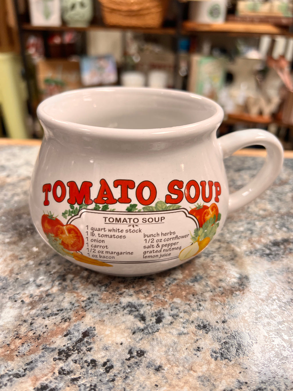 Soup Recipe Mug