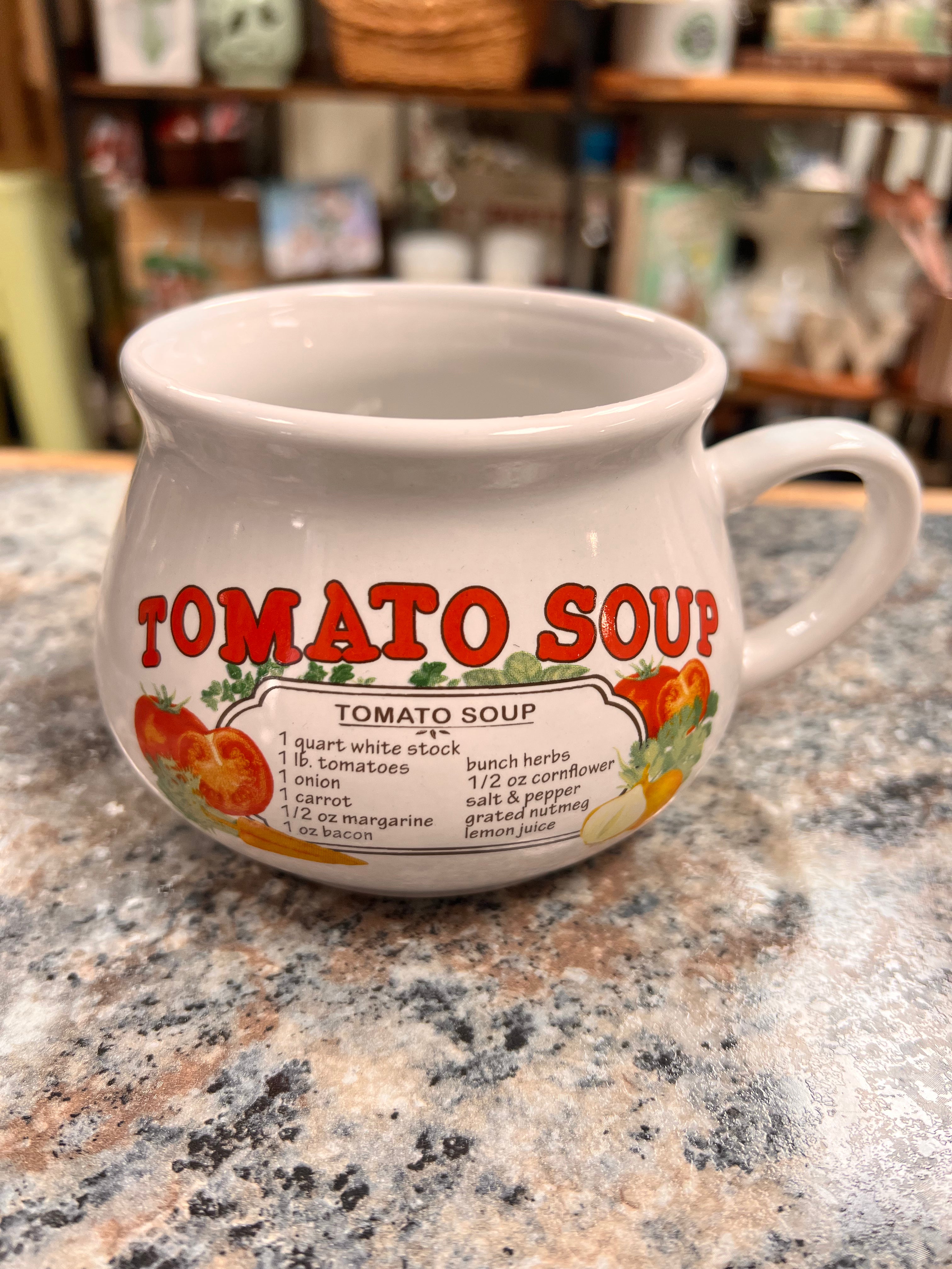 Soup Recipe Mug