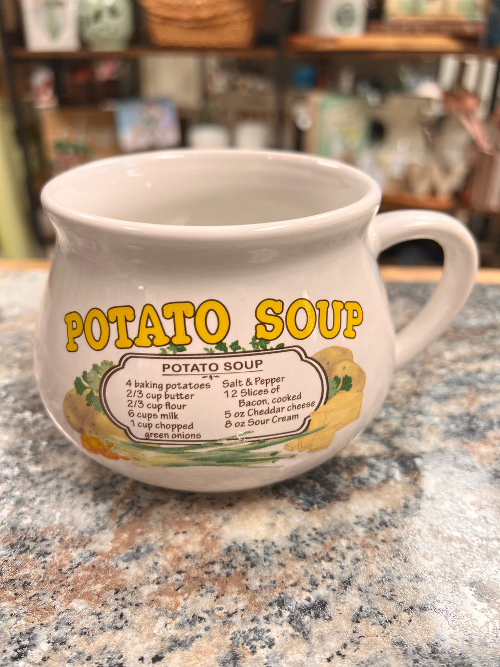 Soup Recipe Mug
