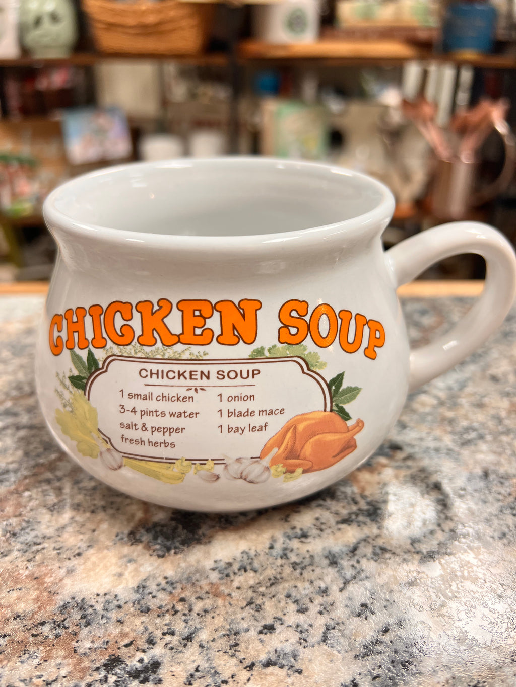 Soup Recipe Mug