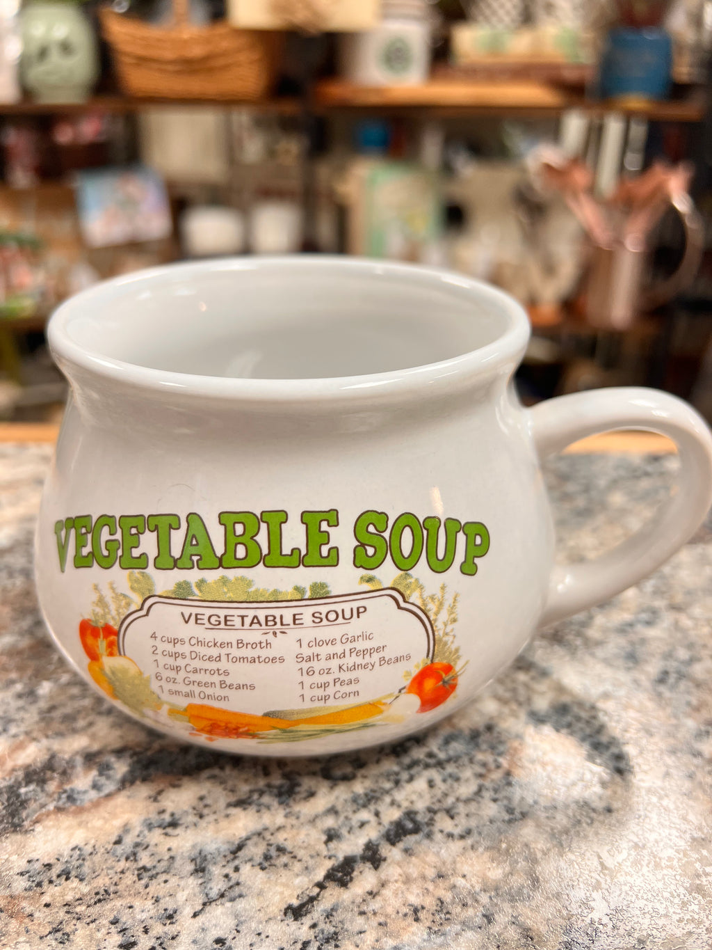 Soup Recipe Mug