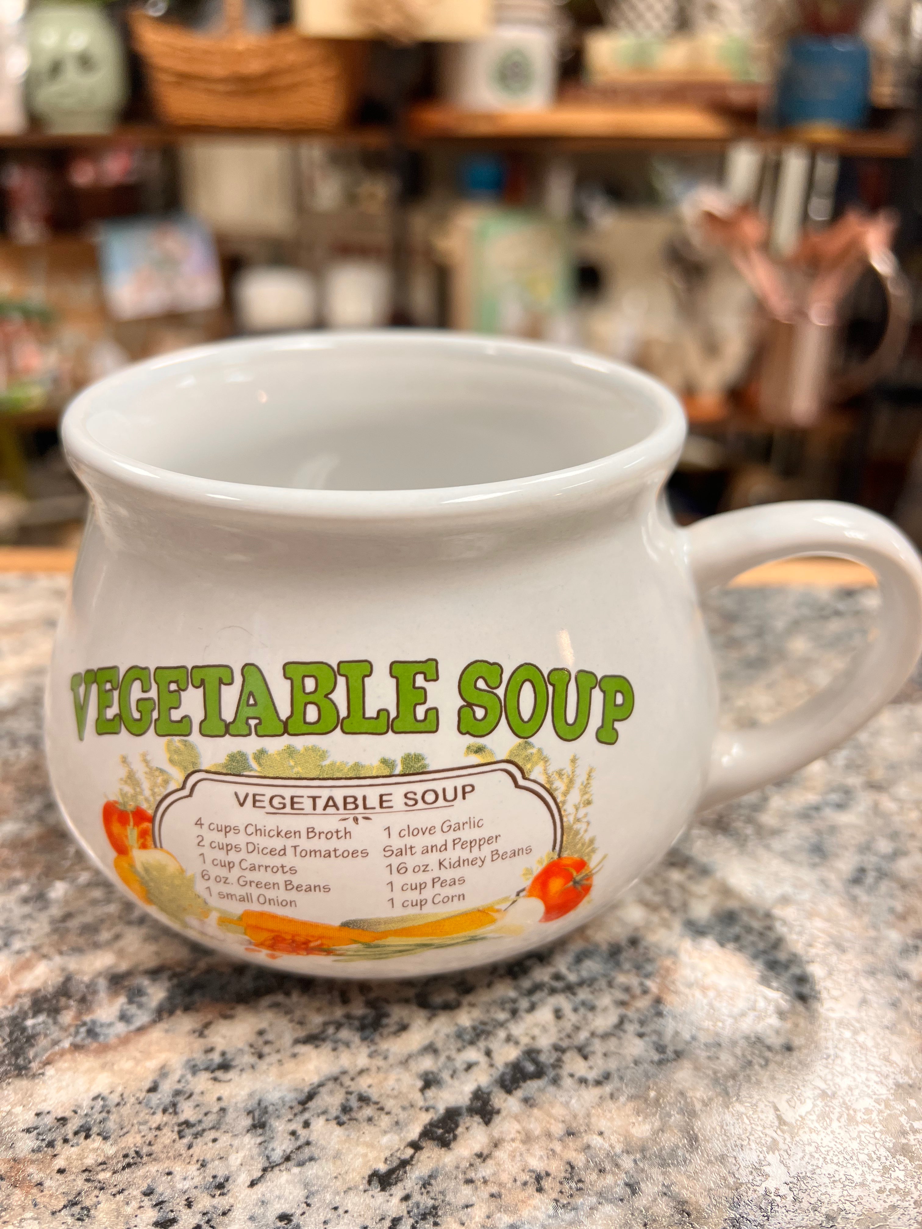 Soup Recipe Mug