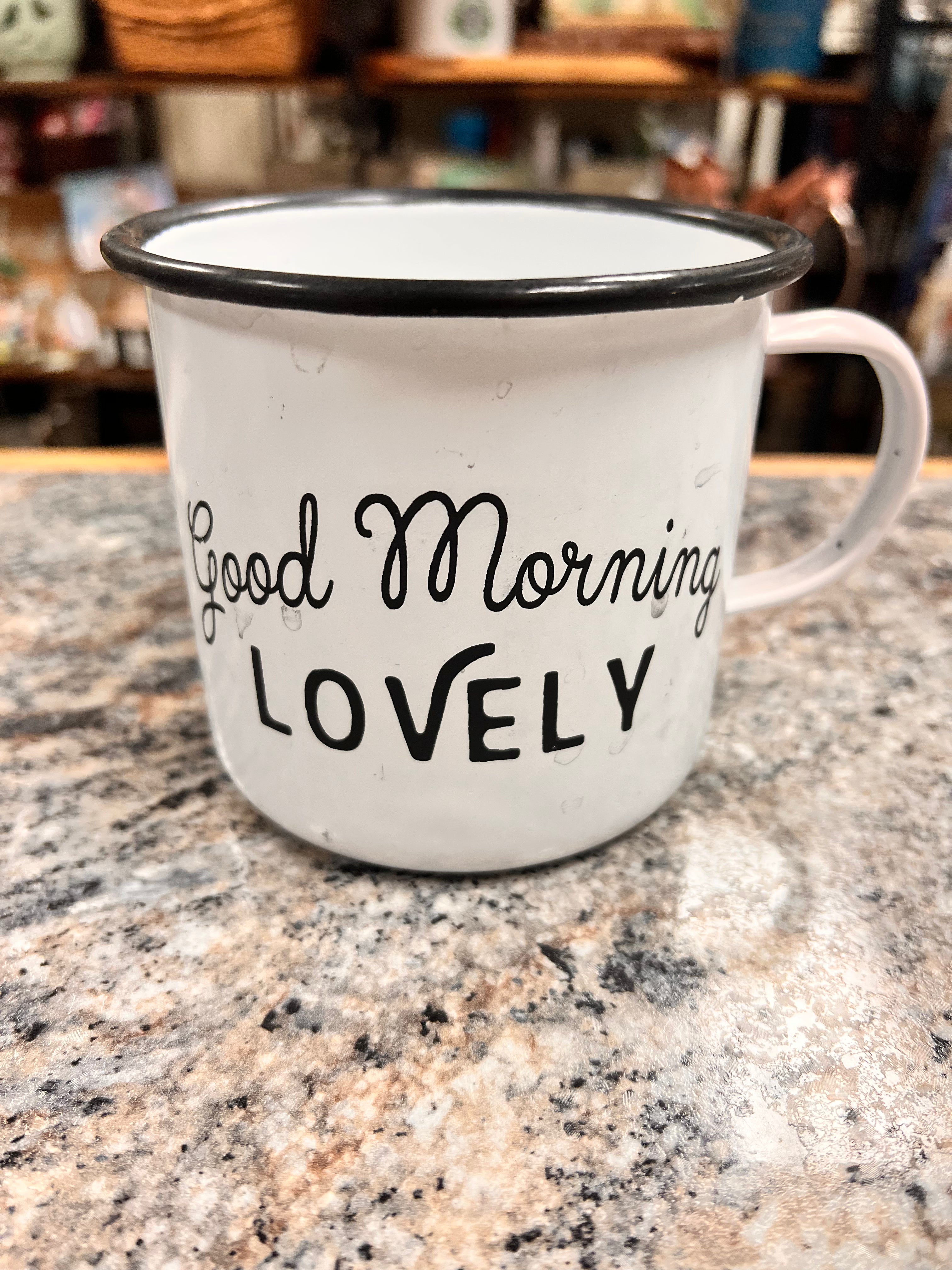 Metal Mug