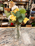 Vase & Florals