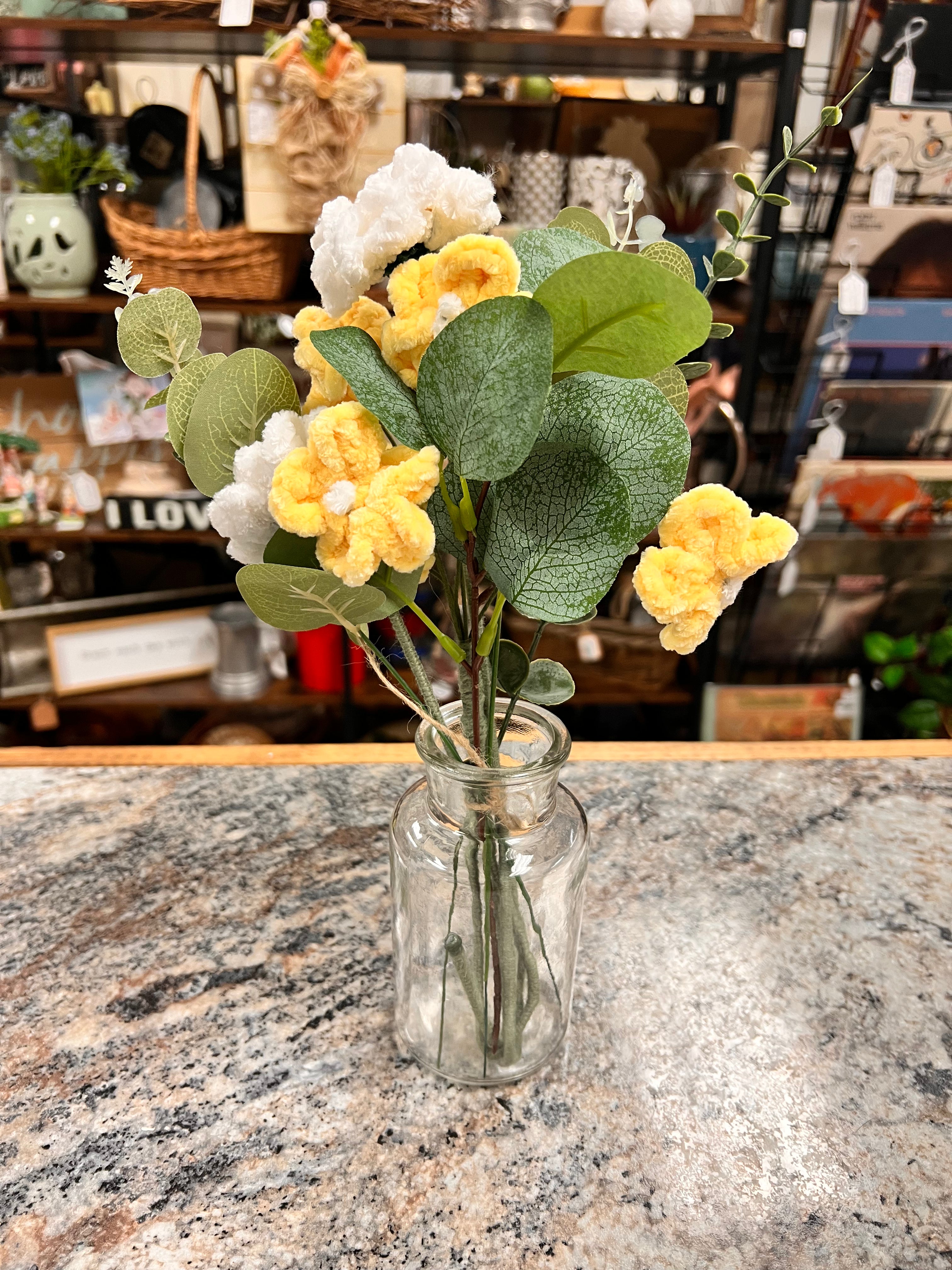Vase & Florals