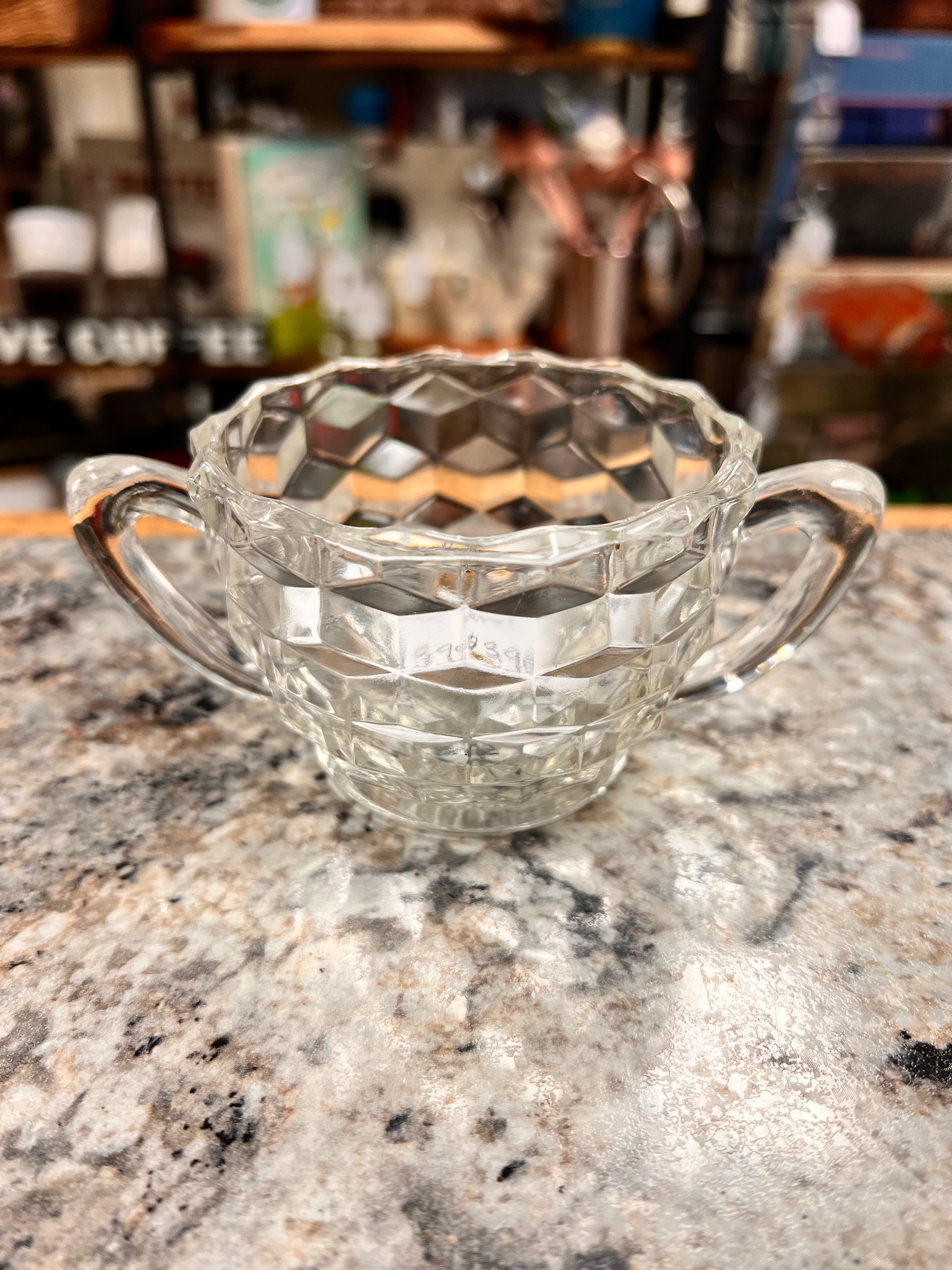 Fostoria Sugar Bowl