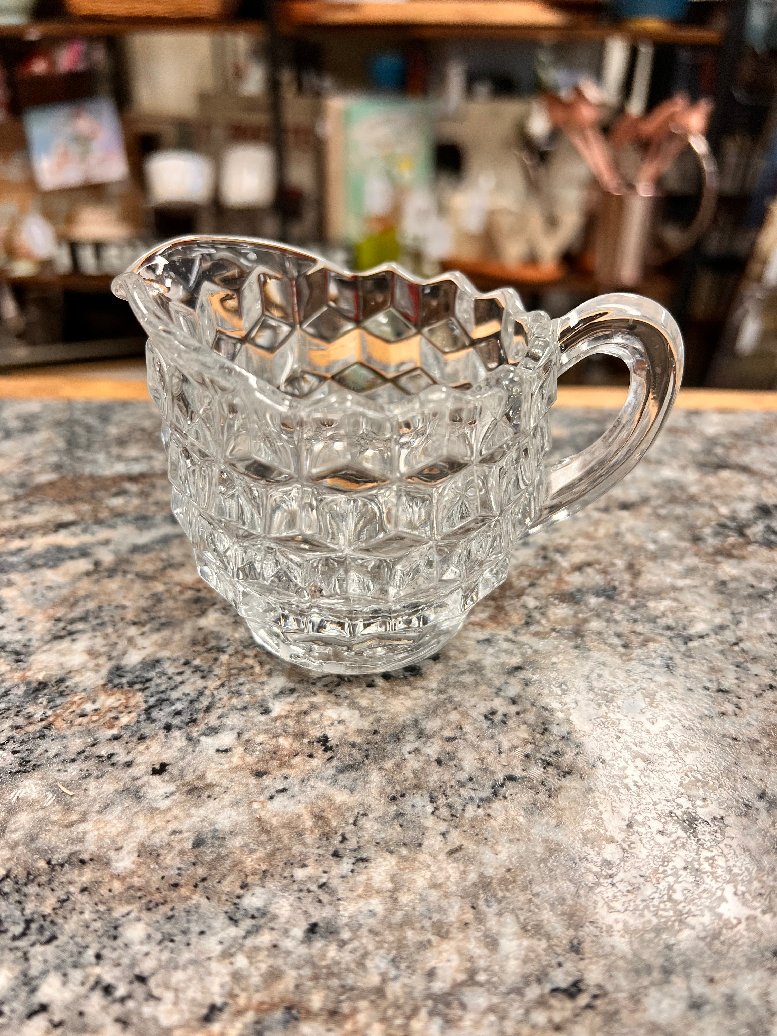 Fostoria Creamer