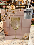 Etched Glass Set