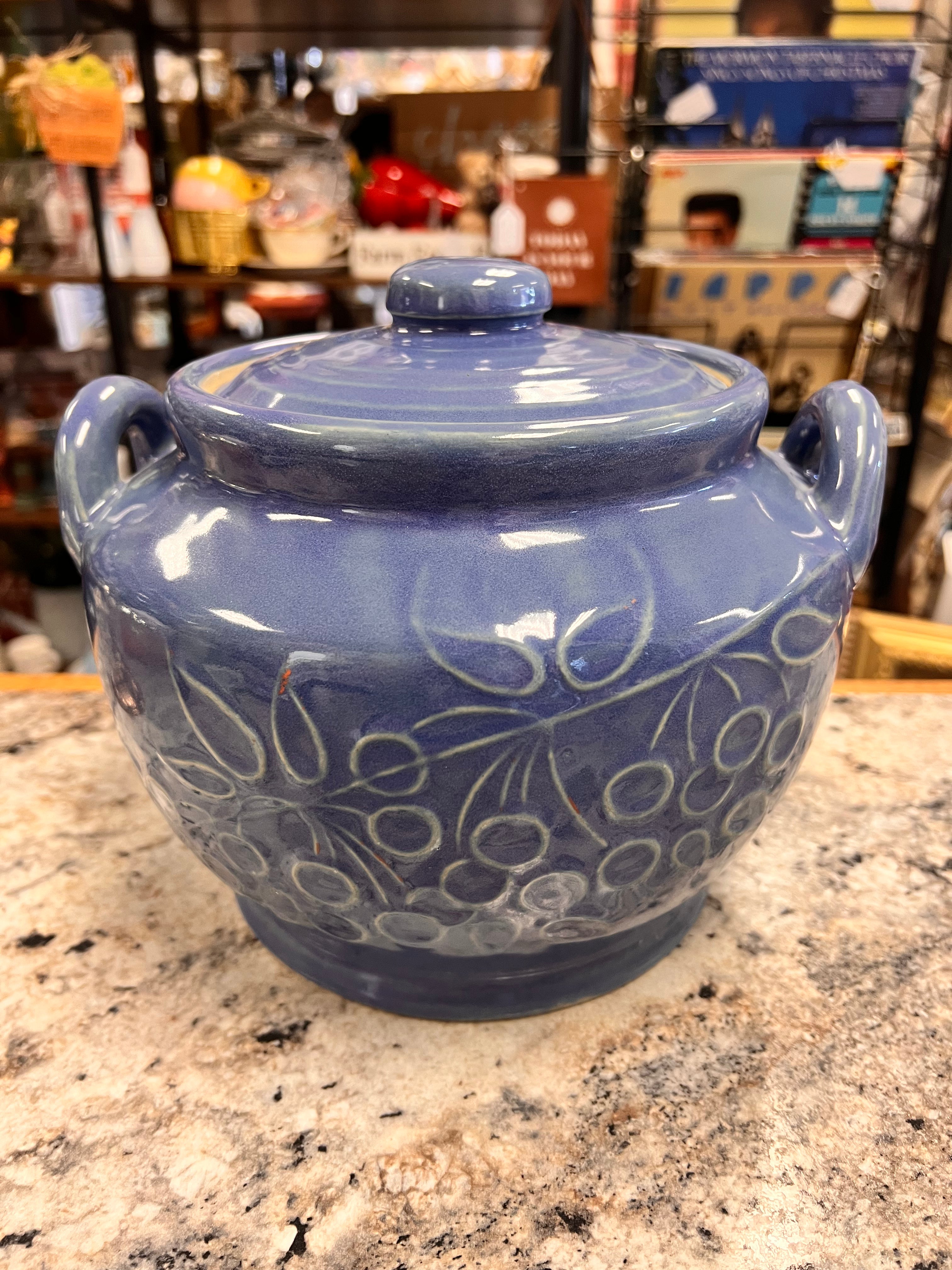 Stoneware Jar