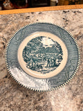Currier&Ives Plate