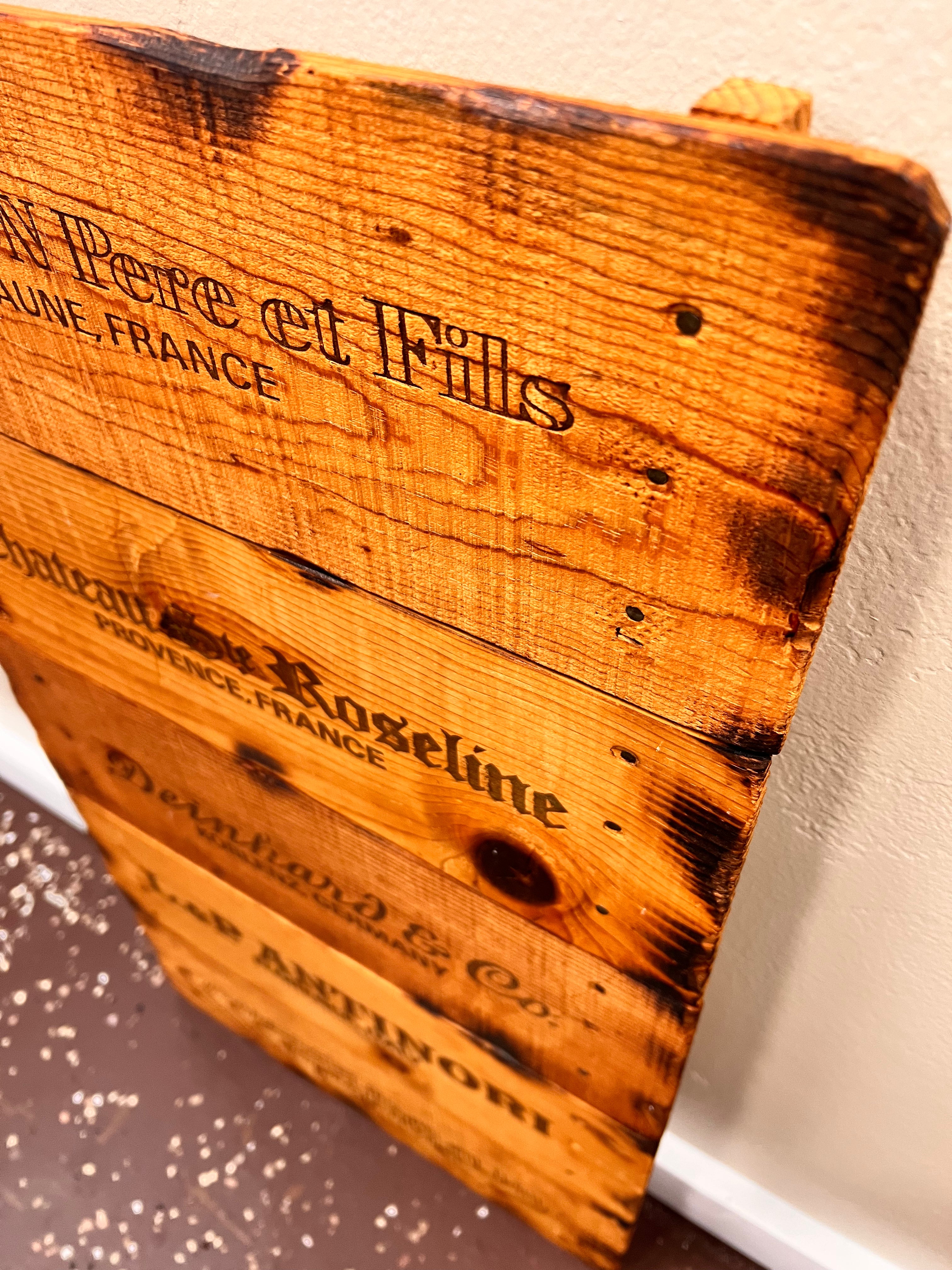 Rustic Wood Sign