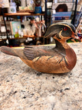 Hand Carved Duck