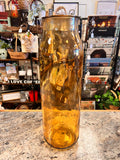 18” Amber Vase